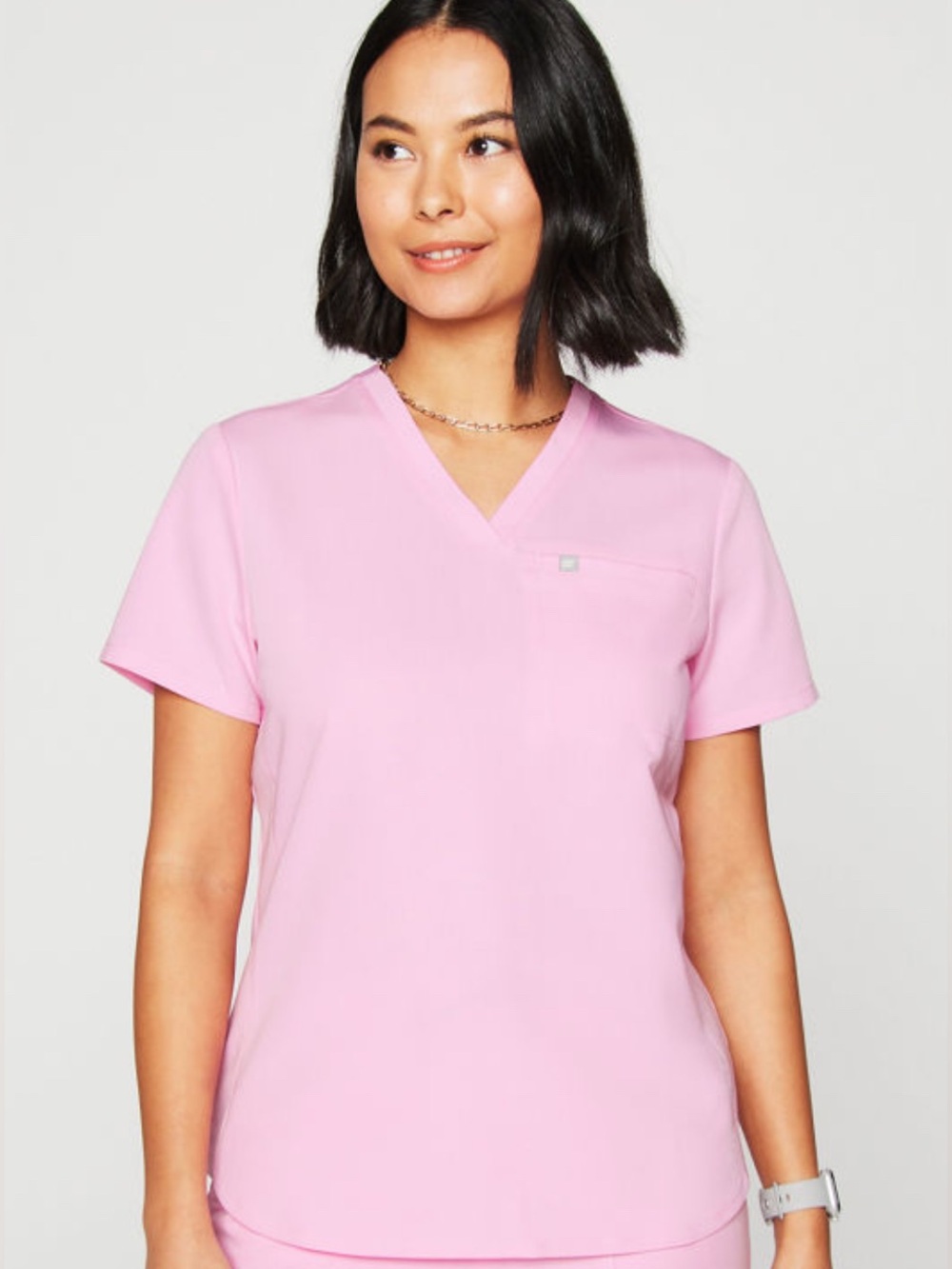 Fabletics Scrub Top - Picture 2 of 2